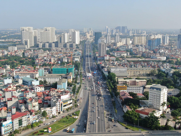 Khánh thành cầu cạn Mai Dịch - Nam Thăng Long trị giá 5.343 tỷ đồng - Ảnh 8.