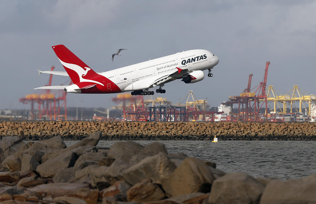 Qantas thực hiện thành công chuyến bay kỳ lạ “không điểm đến” - Ảnh 1.