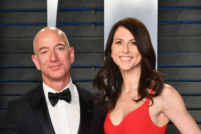 10 tỷ phú kiếm được nhiều tiền nhất tuần qua: Jeff Bezos và vợ cũ ‘bỏ túi’ gần 12 tỷ USD - Ảnh 3.
