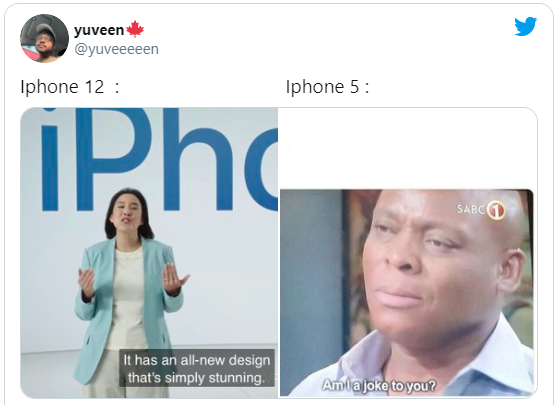 Dân mạng ‘cạn lời’ vì iPhone 12 giống hệt iPhone 5 - Ảnh 5.