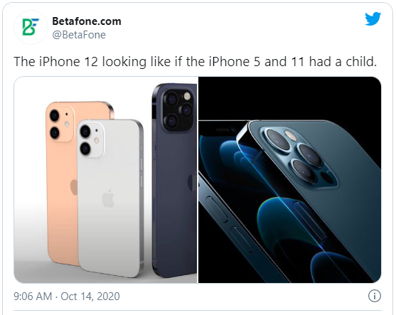 Dân mạng ‘cạn lời’ vì iPhone 12 giống hệt iPhone 5 - Ảnh 6.