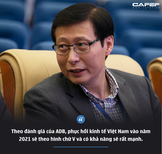  Chuyên gia Kinh tế trưởng ADB: Phục hồi kinh tế Việt Nam vào năm 2021 sẽ theo hình chữ V và có khả năng sẽ rất mạnh  - Ảnh 4.