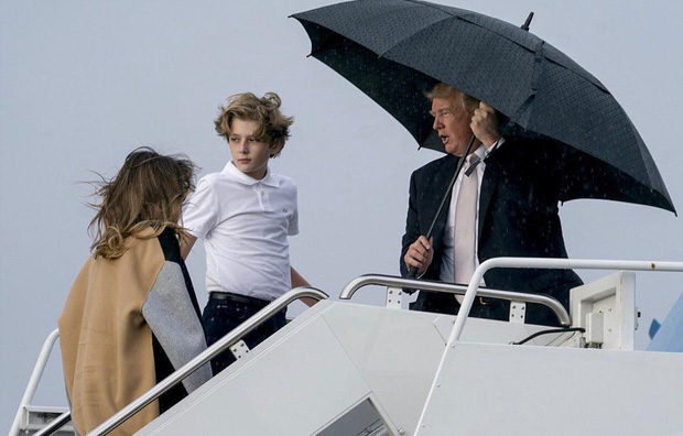  Thích một mình, chuộng mặc vest từ nhỏ và loạt fact ít ai biết về “Hoàng tử Nhà Trắng” Barron Trump - Cậu bé được cả thế giới săn đón  - Ảnh 10.