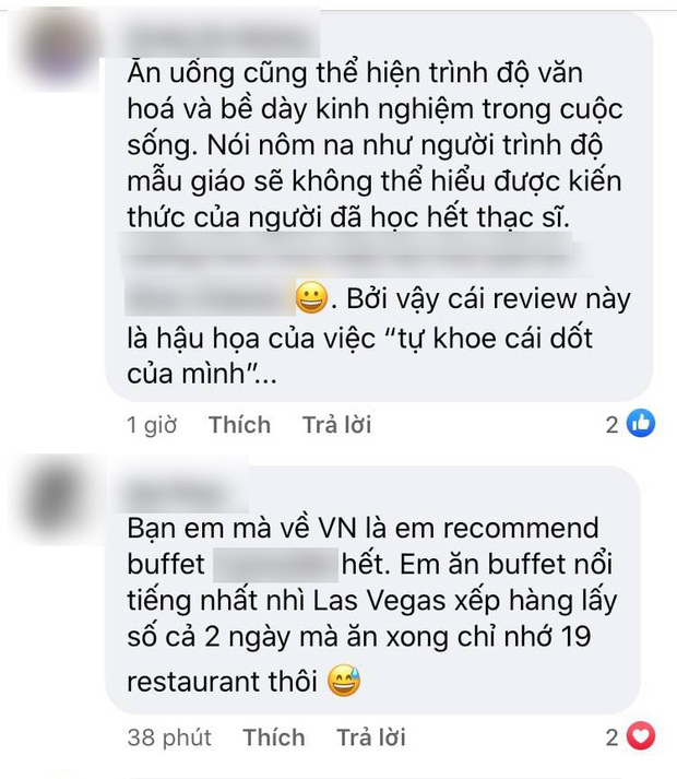 SỐC: Khách review buffet không ưng ý, nhân viên khách sạn 5 sao ở Sài Gòn mỉa mai “1tr4 to quá, ăn 140k ở chợ Bến Thành còn hơn đó” - Ảnh 6.