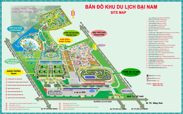  Công ty quản lý khu du lịch Đại Nam của doanh nhân Dũng lò vôi liên tục lỗ cả trăm tỷ mỗi năm  - Ảnh 1.