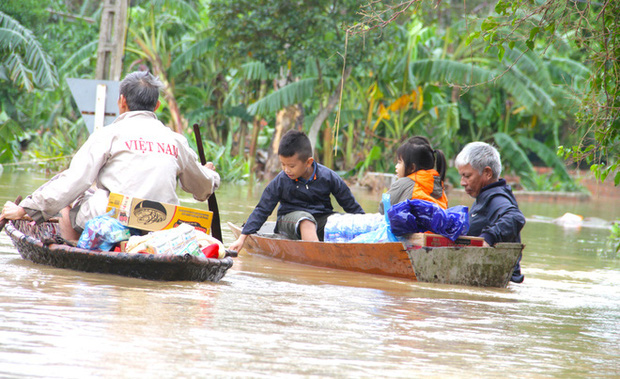Toàn cảnh thiệt hại của trận lũ lịch sử gây ra tại Hà Tĩnh khiến 147 nghìn người bị ngập lụt - Ảnh 8.