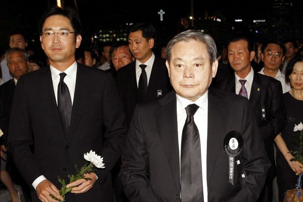 Gánh nặng 358 tỷ USD trên vai thái tử Samsung sau cái chết của cha - Ảnh 1.