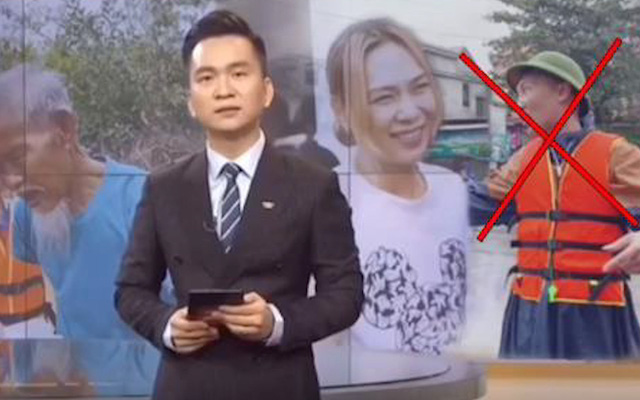 Huấn Hoa Hồng khai nhận về clip giả mạo bản tin Chuyển động 24h của VTV - Ảnh 1.
