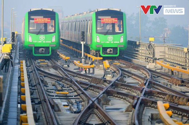 Đường sắt đô thị Cát Linh - Hà Đông xây dựng kế hoạch vận hành thử - Ảnh 1. Đường sắt đô thị Cát Linh - Hà Đông xây dựng kế hoạch vận hành thử - Ảnh 1.