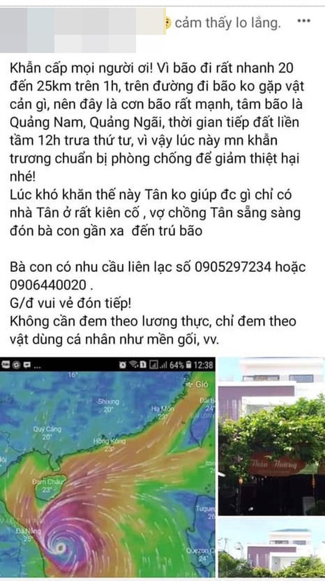  Trước dự báo nguy hiểm của bão số 9, hàng loạt khách sạn, homestay và spa ở Hội An miễn phí chỗ ở cho bà con tránh trú  - Ảnh 5.