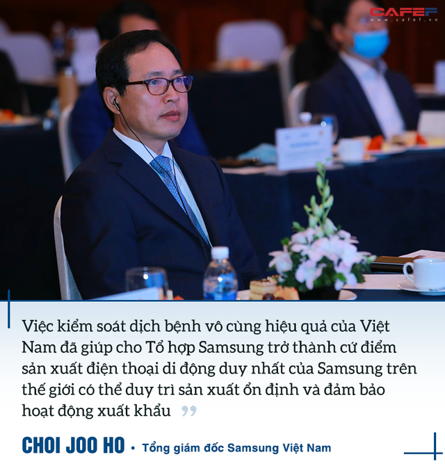  Tổng giám đốc Samsung tiết lộ lý do Việt Nam là cứ điểm sản xuất smartphone duy nhất của Samsung trên toàn cầu duy trì hoạt động ổn định  - Ảnh 5.