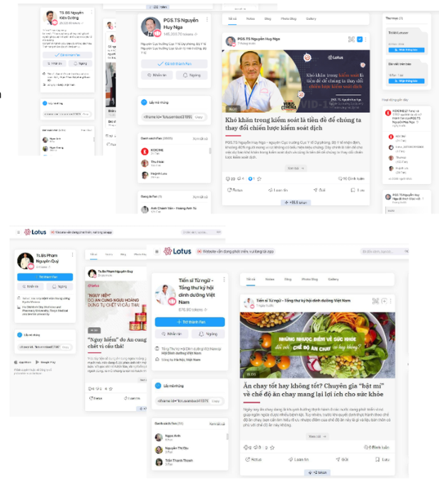Từ sự kết hợp của Bộ Y tế và MXH Lotus: Thành công của truyền thông chống dịch Covid-19 là khi khơi dậy lòng yêu nước, sự ủng hộ của xã hội và đánh bại fake news - Ảnh 4.