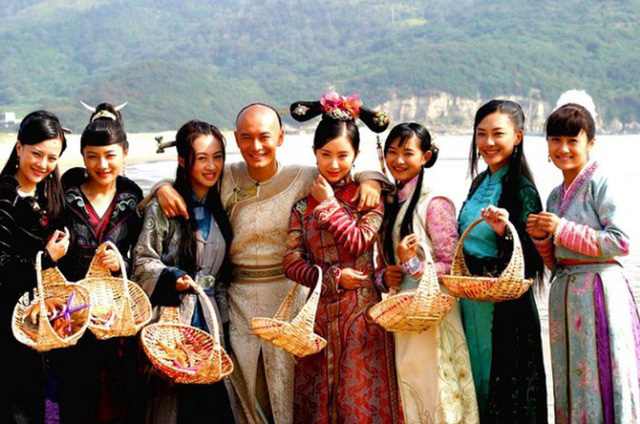  Tiên đồng ngọc nữ bước ra từ truyện Kim Dung: Đẹp đôi đến độ ai cũng mong “phim giả tình thật”, có cặp nên duyên chồng vợ ngoài đời thực - Ảnh 20.