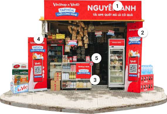 Ứng dụng VinShop và cuộc cách mạng một chạm cho tạp hoá truyền thống