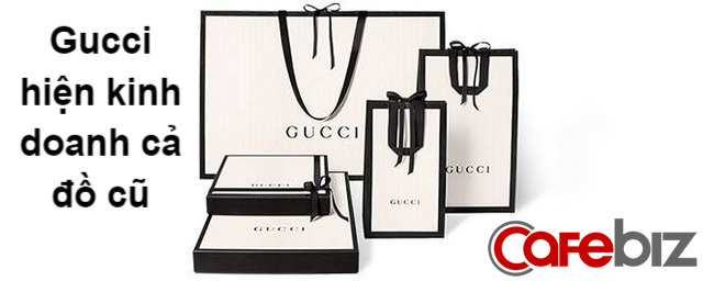 Gucci chính thức bán đồ cũ, báo hiệu sự bùng nổ của hàng secondhand sau đại dịch Covid-19 - Ảnh 1.