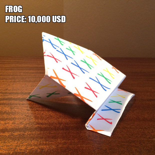 Anh chàng kiếm bộn tiền nhờ bán các kiệt tác origami phong cách cực lú lẫn - Ảnh 12.