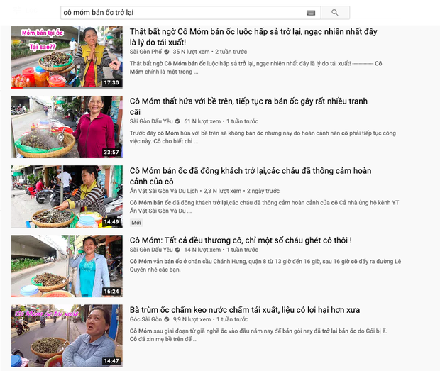 Người phụ nữ bán ốc luộc hot nhất Sài Gòn bị dân mạng chỉ trích dữ dội vì “tự phá bỏ lời thề”, gian dối với khán giả YouTube? - Ảnh 11.