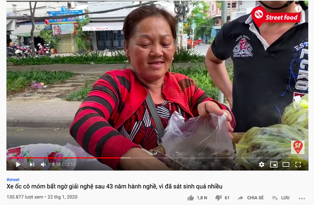 Người phụ nữ bán ốc luộc hot nhất Sài Gòn bị dân mạng chỉ trích dữ dội vì “tự phá bỏ lời thề”, gian dối với khán giả YouTube? - Ảnh 6.