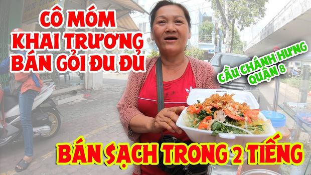 Người phụ nữ bán ốc luộc hot nhất Sài Gòn bị dân mạng chỉ trích dữ dội vì “tự phá bỏ lời thề”, gian dối với khán giả YouTube? - Ảnh 7.