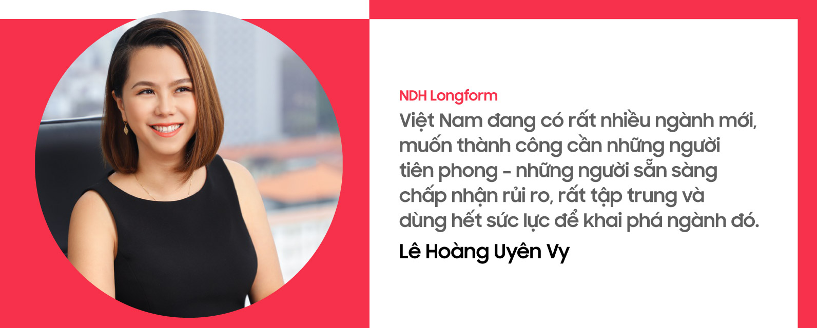 Lê Hoàng Uyên Vy: Kỳ lân là cột mốc danh giá nhưng không phải đích đến của startup - Ảnh 2.