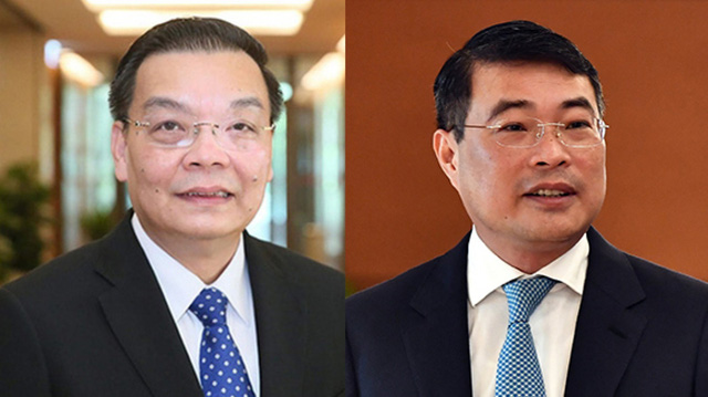  Quốc hội phê chuẩn miễn nhiệm ông Chu Ngọc Anh và ông Lê Minh Hưng  - Ảnh 1.