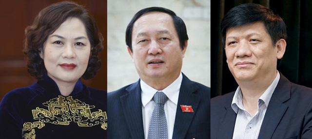  Quốc hội phê chuẩn miễn nhiệm ông Chu Ngọc Anh và ông Lê Minh Hưng  - Ảnh 2.
