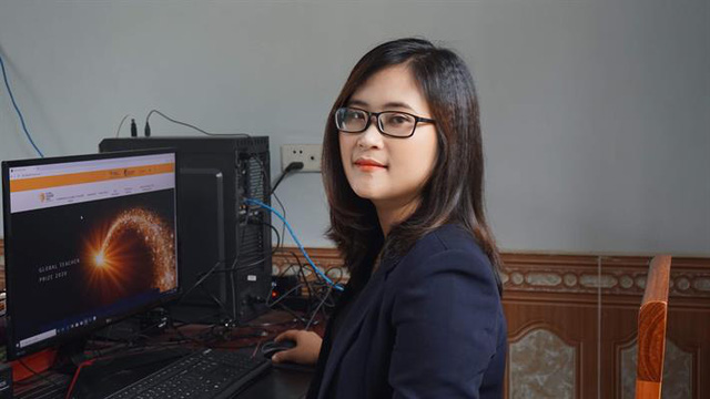 Cô giáo Việt Nam đầu tiên lọt vào danh sách 10 giáo viên toàn cầu - Ảnh 1.