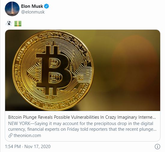 Elon Musk cho rằng Bitcoin là đồng tiền ma quỷ - Ảnh 2.