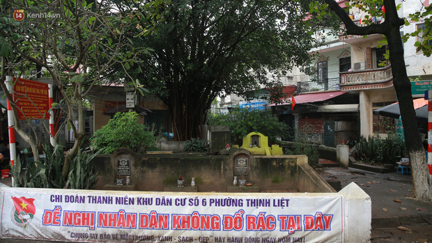 Cận cảnh nghĩa địa trong phố Hà Nội: Nơi người dân vẫn vô tư ăn uống, vui chơi bên cạnh mộ người chết - Ảnh 17.