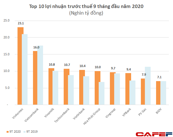  Kinh doanh mùa Covid: Tổng lãi của 40 công ty lớn nhất TTCK giảm 30.000 tỷ, nhưng vẫn có nhiều cái tên tăng trưởng mạnh  - Ảnh 2.