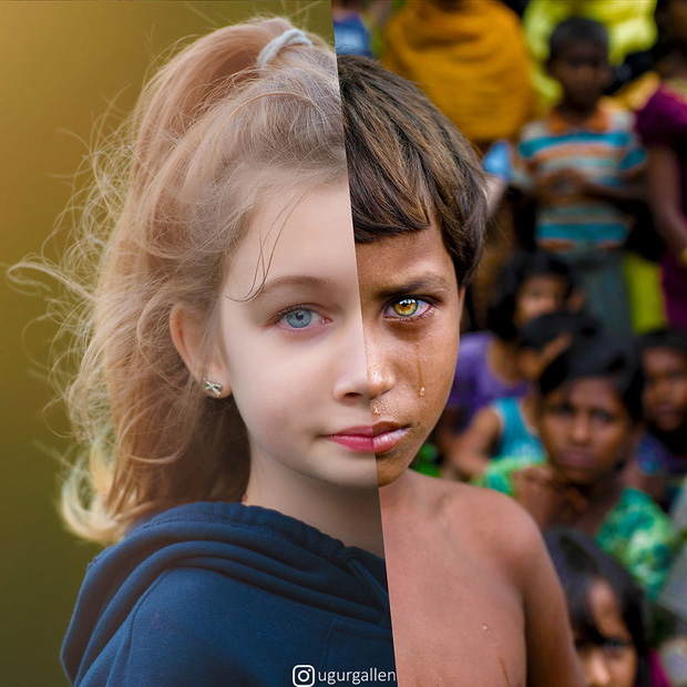  Hai thế giới: Bộ ảnh khiến người xem phải rơi nước mắt cho những đứa trẻ sống giữa đạn bom, bình yên là điều vô cùng xa xỉ - Ảnh 7.