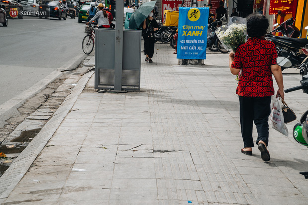 Nhiều tuyến phố Hà Nội lát đá thương hiệu 70 năm đã hư hỏng nghiêm trọng: KTS chỉ ra 4 nguyên nhân chính - Ảnh 14.