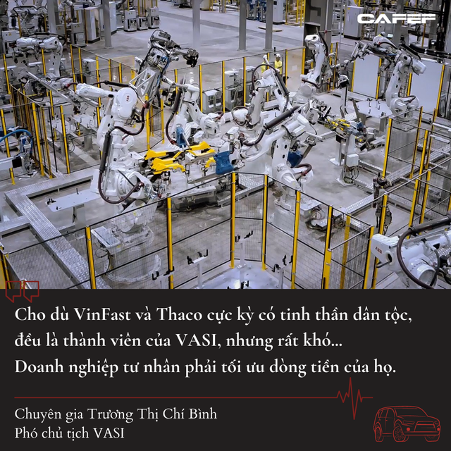 Nghịch lý “con gà - quả trứng” và thế khó của Thaco, VinFast trong ngành công nghiệp ô tô  - Ảnh 2.