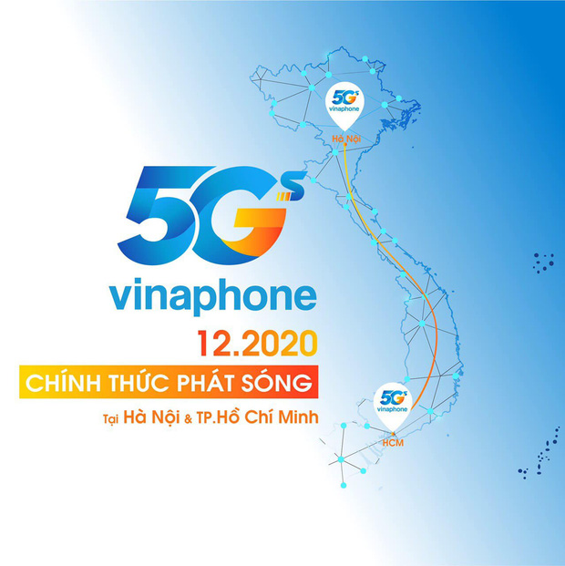 Vinaphone sẽ chính thức triển khai mạng 5G trong tháng 12 - Ảnh 1.