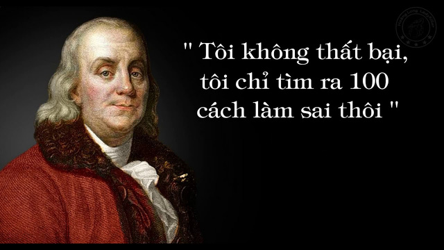 5 danh ngôn để đời của Benjamin Franklin - người đàn ông trên tờ 100 USD: Nghèo không phải điều đáng xấu hổ, nhưng che giấu và chấp nhận nó thì có  - Ảnh 1.