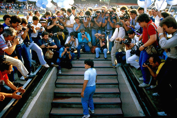 Diego Maradona và lời tiên tri định mệnh về một huyền thoại vĩ đại - Ảnh 2.