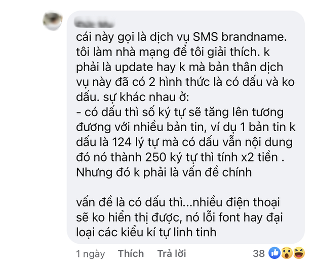 Vì sao các nhà mạng tại Việt Nam luôn nhắn tin không dấu cho người dùng? - Ảnh 2.