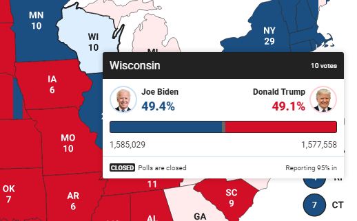 [Cập nhật] [Trump-Biden 214-264] 6.000 phiếu của ông Trump cộng nhầm cho ông Biden: Georgia nói sai sót ngẫu nhiên do con người - Ảnh 85.