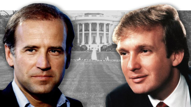 Thời thanh xuân của Donald Trump và Joe Biden: Từ những nam thần hút hồn đến ứng viên chiếc ghế quyền lực nhất nước Mỹ - Ảnh 1.