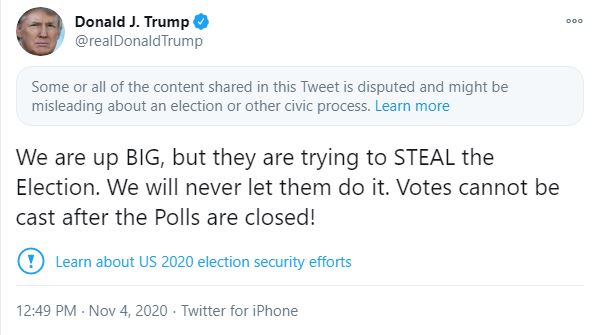  TT Trump vừa đăng một dòng tweet chỉ trích phe Dân chủ, nhưng lại phải... xóa vội, lý do là gì?  - Ảnh 2.