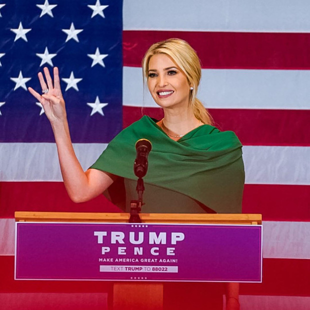  Ivanka Trump: Cô con gái quyền lực của Tổng thống Mỹ Donald Trump và nguyên tắc 3 không - Ảnh 4.