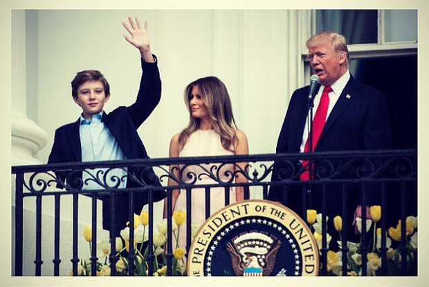 Từ cậu bé đầu tiên chuyển đến sống ở Nhà Trắng, trong 4 năm nhiệm kỳ của bố, Barron Trump đã thu hút sự chú ý của thế giới như thế nào? - Ảnh 1.