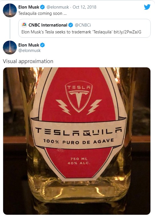  Tesla tiếp tục tung sản phẩm ‘lạc loài’: Rượu tequila giá 250 USD/chai, cháy hàng sau ‘vài nốt nhạc’  - Ảnh 2.