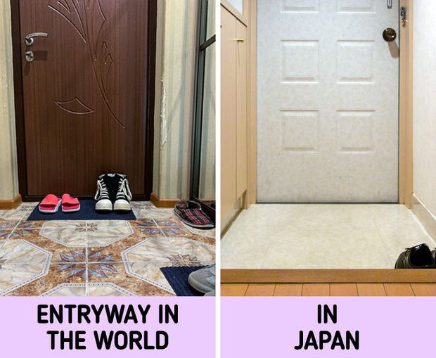  8 sự thật trong các căn hộ tại Nhật Bản đủ để khiến người nước ngoài ngạc nhiên đến choáng váng - Ảnh 2.