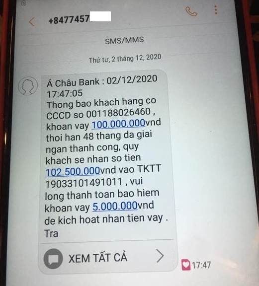  Vay 1 triệu trả hơn 20 triệu chưa xong nợ, quái chiêu hút máu của các app cho vay tiền cắt cổ người vay - Ảnh 4.