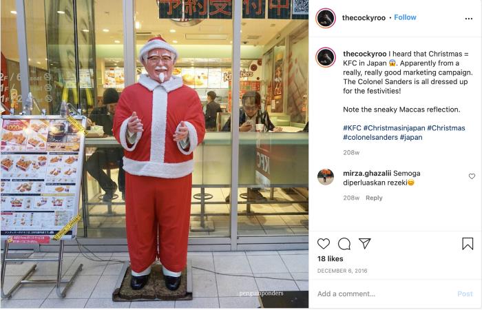 KFC đã làm gì ở Nhật Bản khiến người dân phải đặt hàng trước hàng tuần hoặc xếp hàng hàng giờ để mua gà rán? - Ảnh 1. KFC đã làm gì ở Nhật Bản khiến người dân phải đặt hàng trước hàng tuần hoặc xếp hàng hàng giờ để mua gà rán? - Ảnh 1.