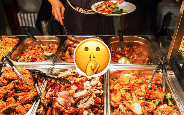  Đích thân nhân viên nhà hàng buffet vào trả lời khúc mắc của thực khách, bao bí mật “mờ ám” được lý giải cực bất ngờ  - Ảnh 1.