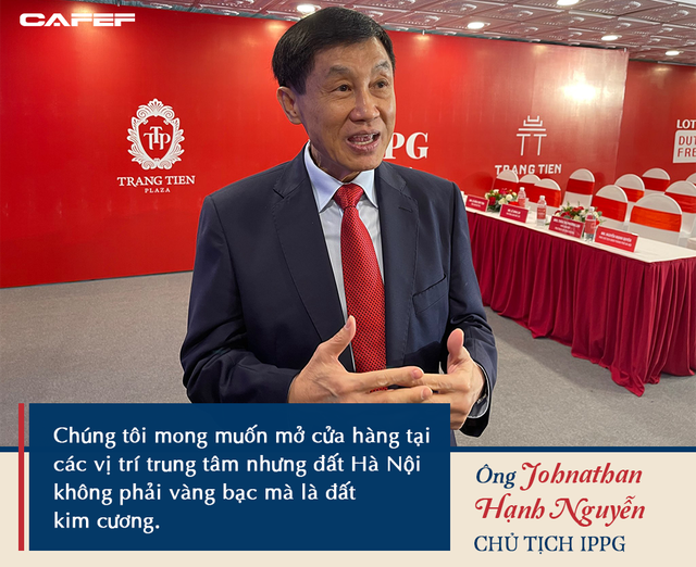  Vua hàng hiệu Johnathan Hạnh Nguyễn: Chúng tôi sẽ mang về 20 triệu khách du lịch, mỗi người chi 100 USD là chúng ta thu về 2 tỷ USD  - Ảnh 3.