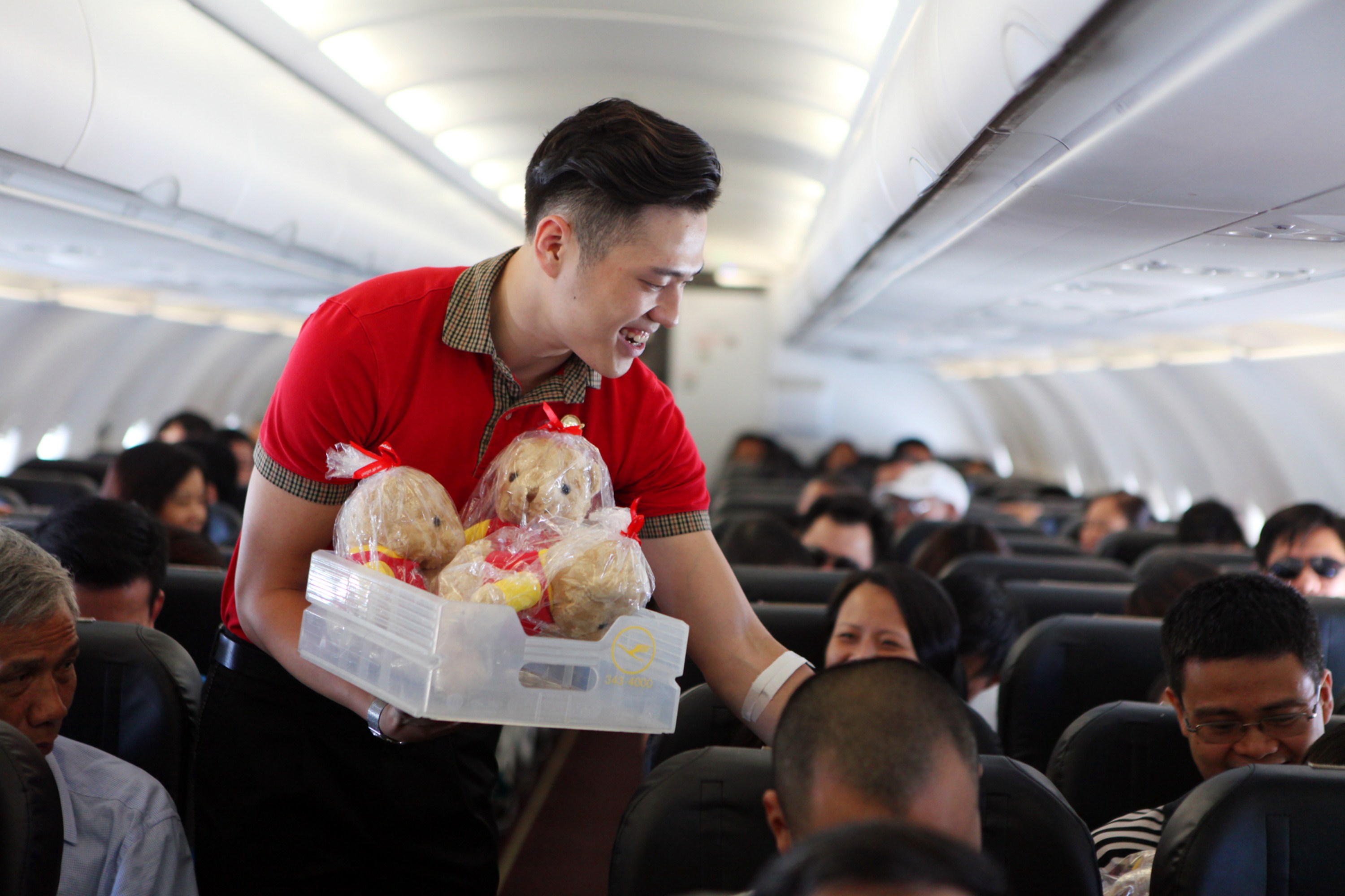 VietjetAir tham gia thị trường hàng không quốc tế Mở bán vé đường bay  TpHCM  Băng Cốc  Vietjet Air