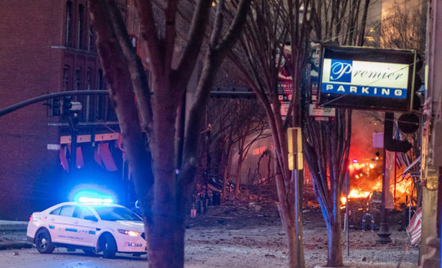 Mỹ: Phát hiện đáng ngờ trong vụ nổ ở TP Nashville - Ảnh 4.